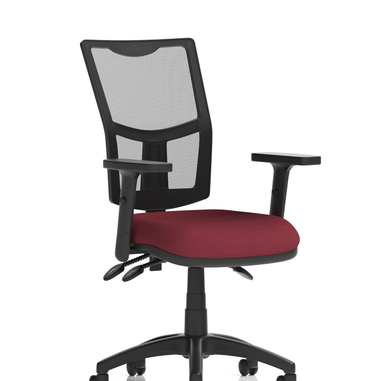 Eclipse Plus III Medium Mesh Back Task Operator Office Chair