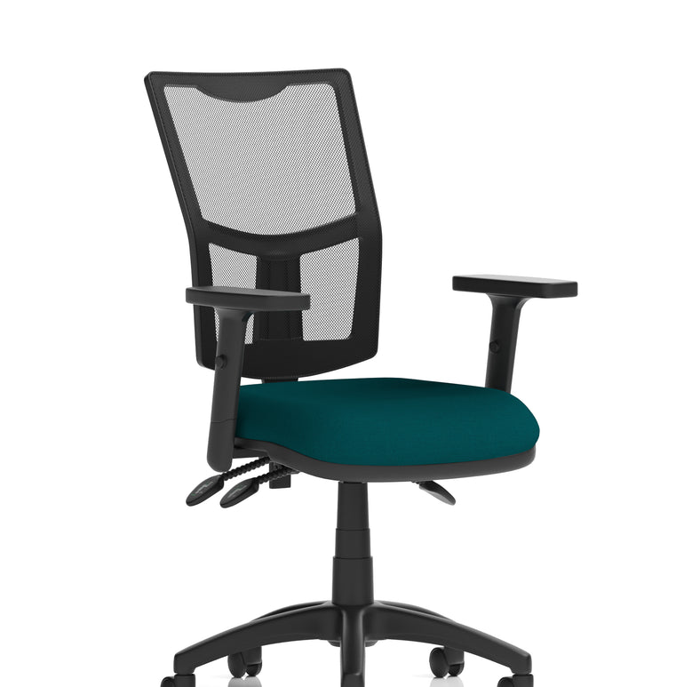 Eclipse Plus III Medium Mesh Back Task Operator Office Chair