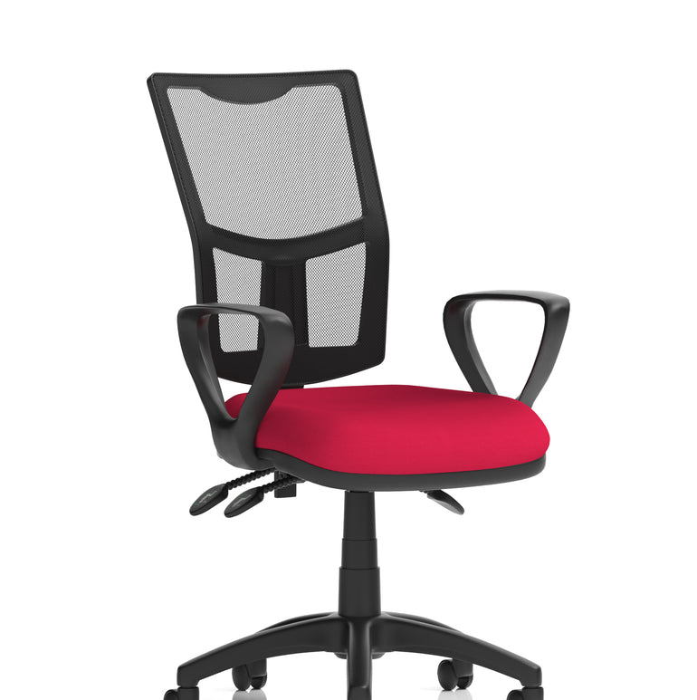 Eclipse Plus III Medium Mesh Back Task Operator Office Chair
