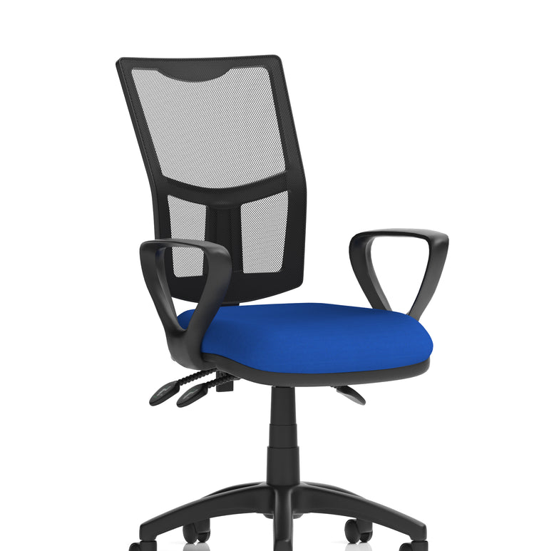 Eclipse Plus III Medium Mesh Back Task Operator Office Chair