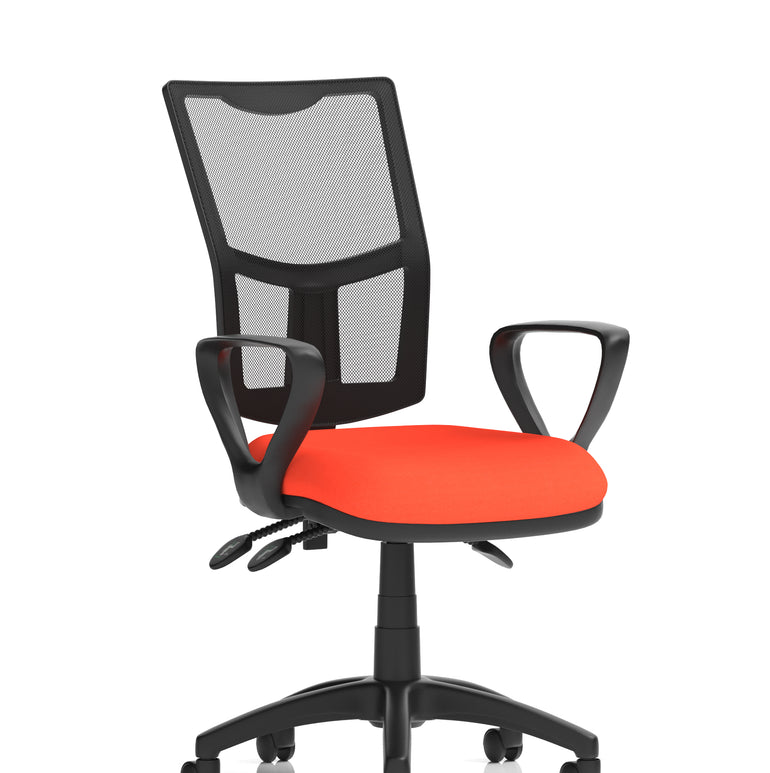 Eclipse Plus III Medium Mesh Back Task Operator Office Chair