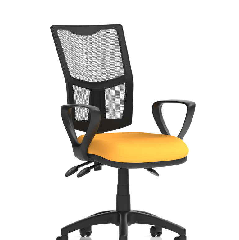 Eclipse Plus III Medium Mesh Back Task Operator Office Chair