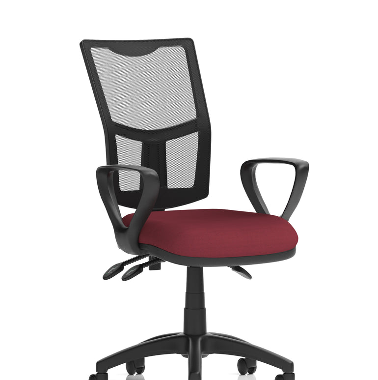 Eclipse Plus III Medium Mesh Back Task Operator Office Chair
