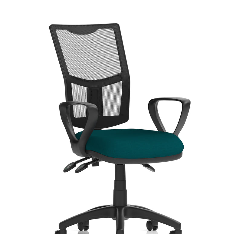 Eclipse Plus III Medium Mesh Back Task Operator Office Chair