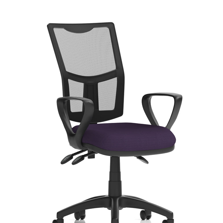 Eclipse Plus III Medium Mesh Back Task Operator Office Chair