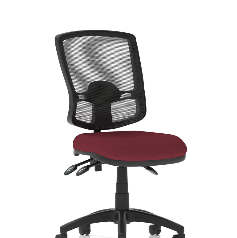 Eclipse Plus III Deluxe Medium Mesh Back Task Operator Office Chair