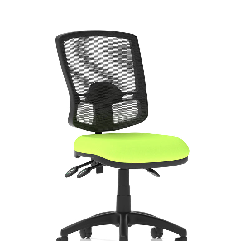 Eclipse Plus III Deluxe Medium Mesh Back Task Operator Office Chair