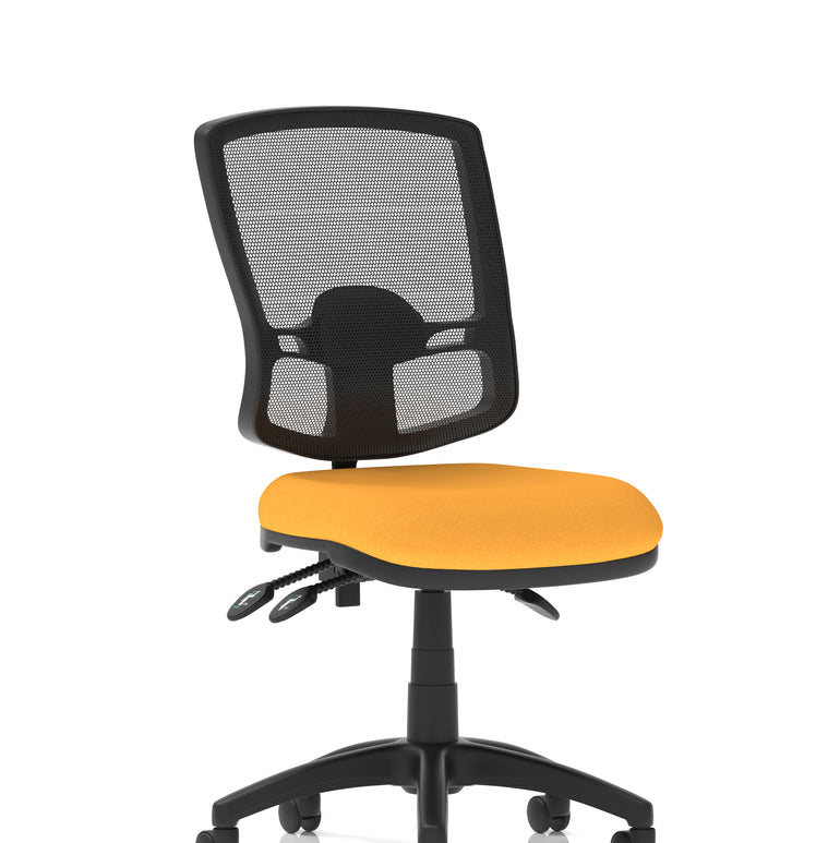 Eclipse Plus III Deluxe Medium Mesh Back Task Operator Office Chair