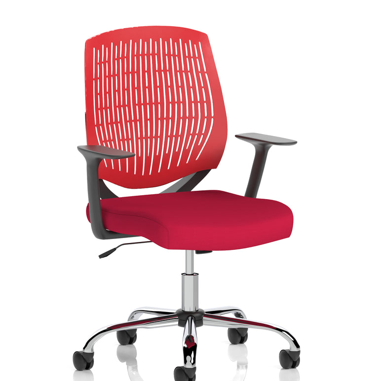 Dura Medium Back Task Operator Office Chair with Arms