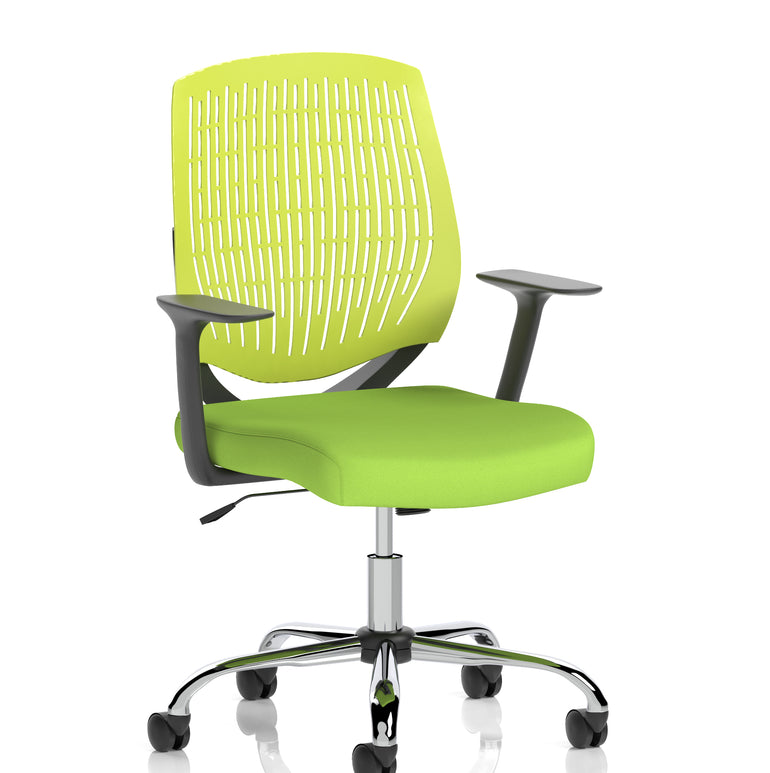 Dura Medium Back Task Operator Office Chair with Arms