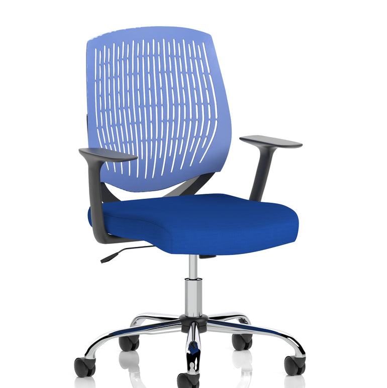 Dura Medium Back Task Operator Office Chair with Arms