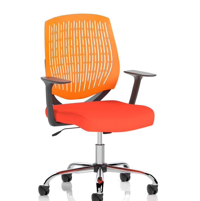 Dura Medium Back Task Operator Office Chair with Arms
