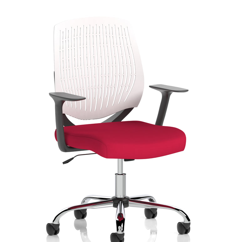 Dura Medium Back Task Operator Office Chair with Arms