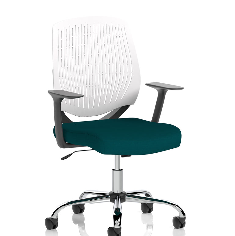 Dura Medium Back Task Operator Office Chair with Arms