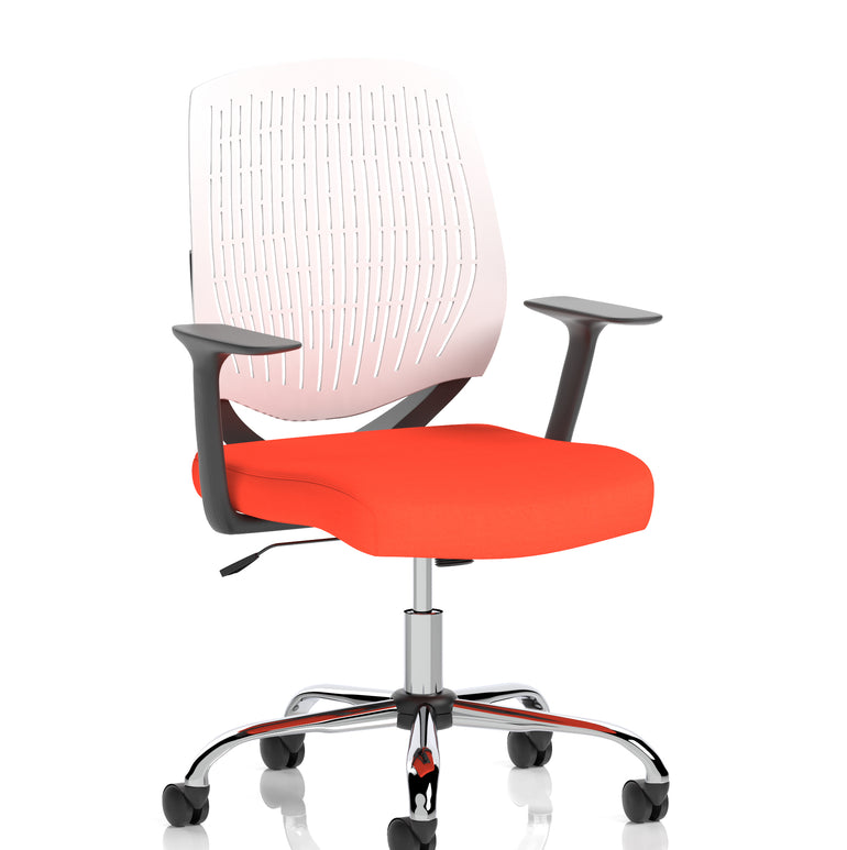 Dura Medium Back Task Operator Office Chair with Arms