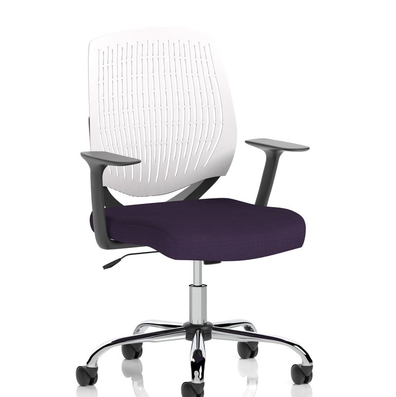 Dura Medium Back Task Operator Office Chair with Arms