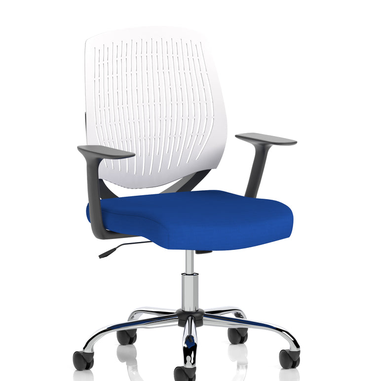Dura Medium Back Task Operator Office Chair with Arms