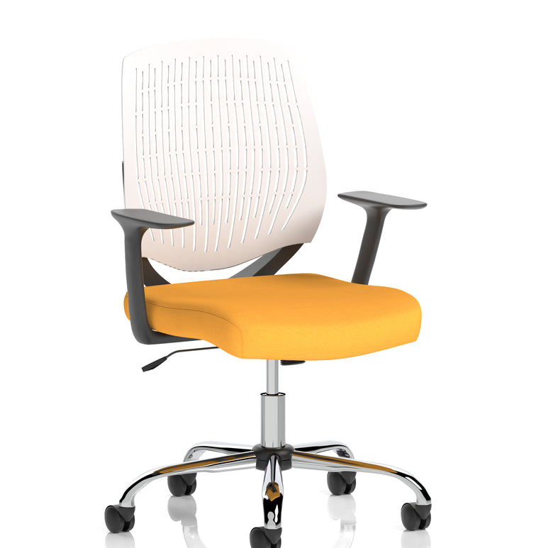 Dura Medium Back Task Operator Office Chair with Arms