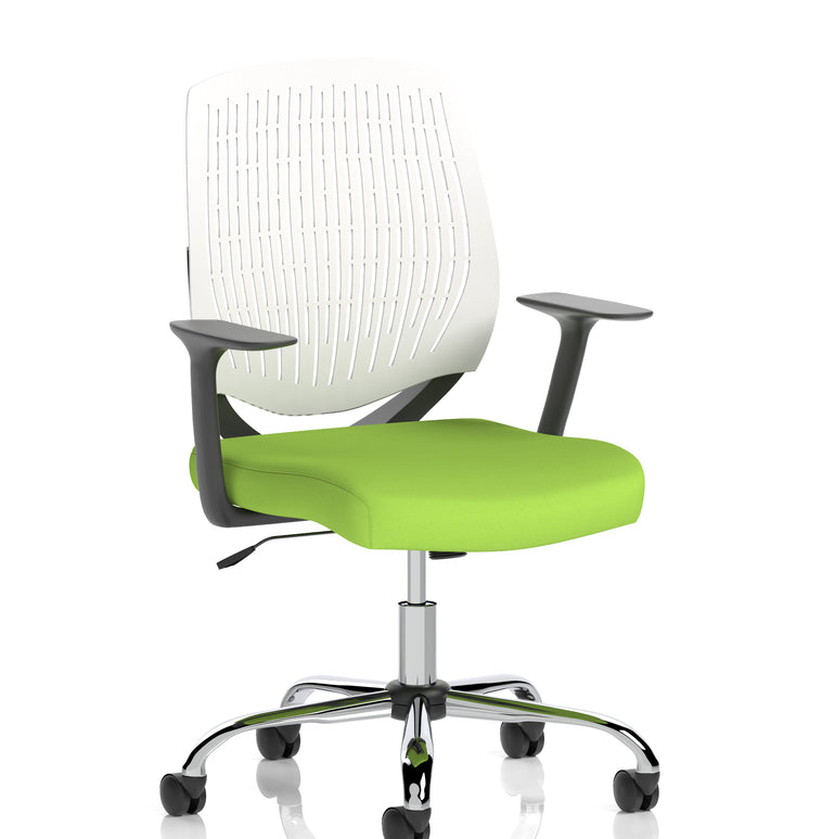 Dura Medium Back Task Operator Office Chair with Arms