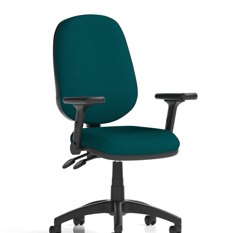Eclipse Plus II Medium Back Task Operator Office Chair