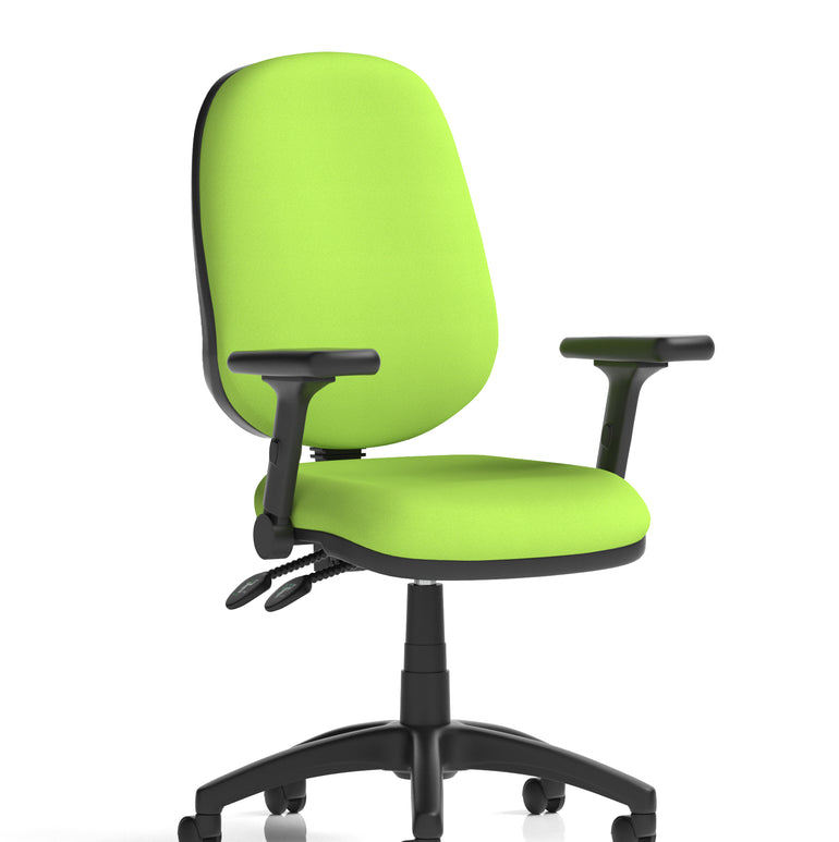 Eclipse Plus II Medium Back Task Operator Office Chair