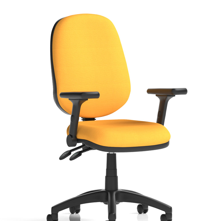 Eclipse Plus II Medium Back Task Operator Office Chair
