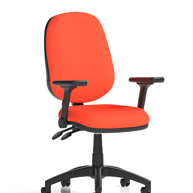 Eclipse Plus II Medium Back Task Operator Office Chair