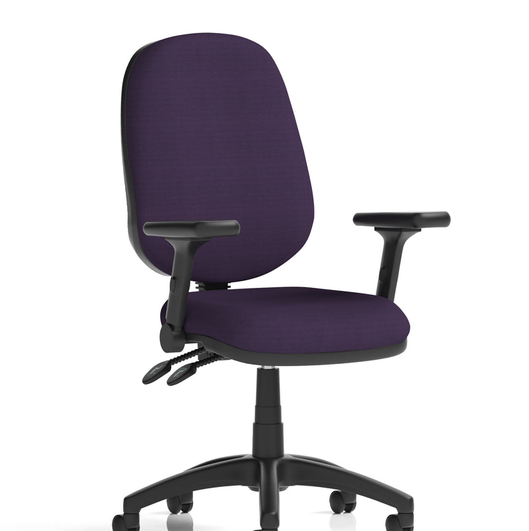 Eclipse Plus II Medium Back Task Operator Office Chair