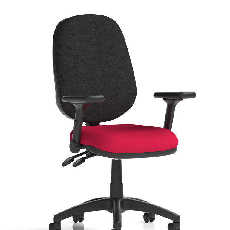 Eclipse Plus II Medium Back Task Operator Office Chair
