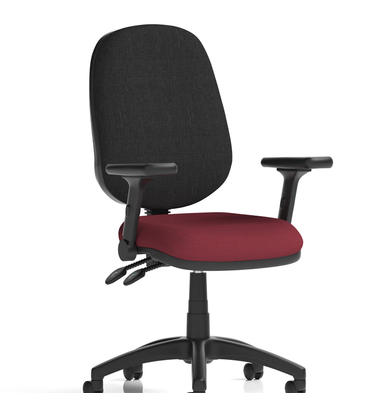 Eclipse Plus II Medium Back Task Operator Office Chair