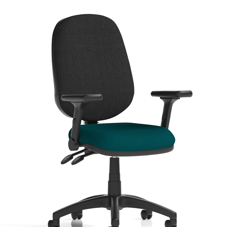 Eclipse Plus II Medium Back Task Operator Office Chair