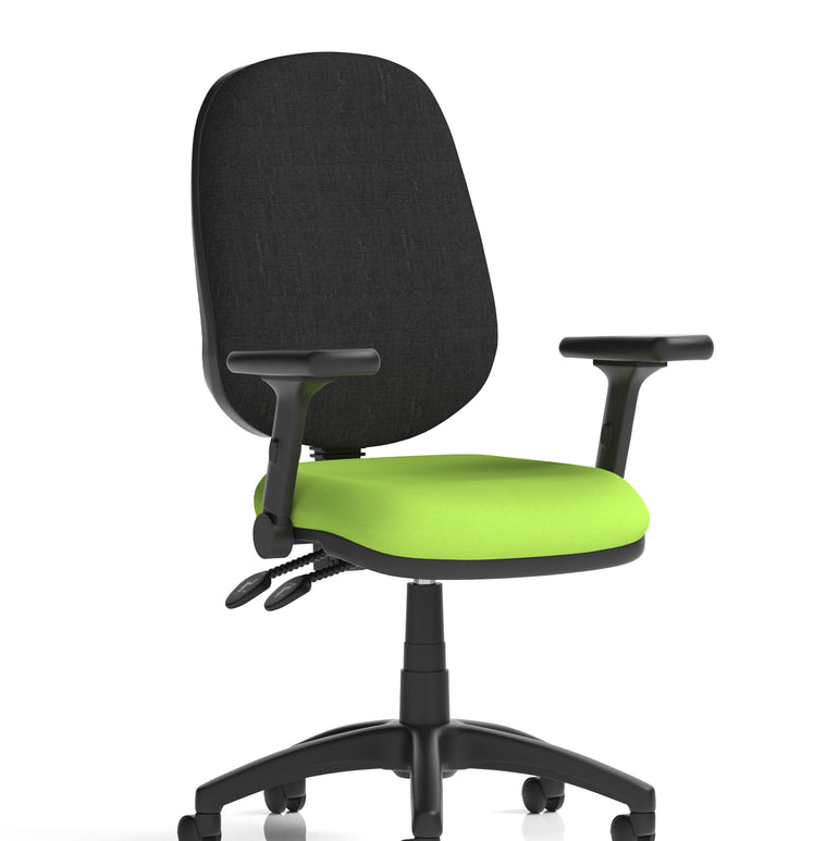 Eclipse Plus II Medium Back Task Operator Office Chair