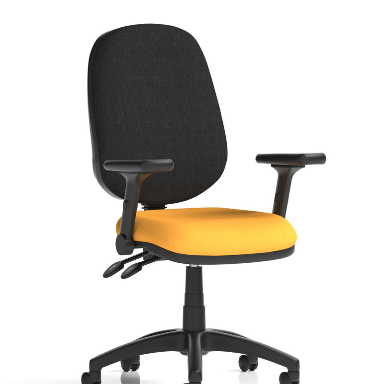 Eclipse Plus II Medium Back Task Operator Office Chair