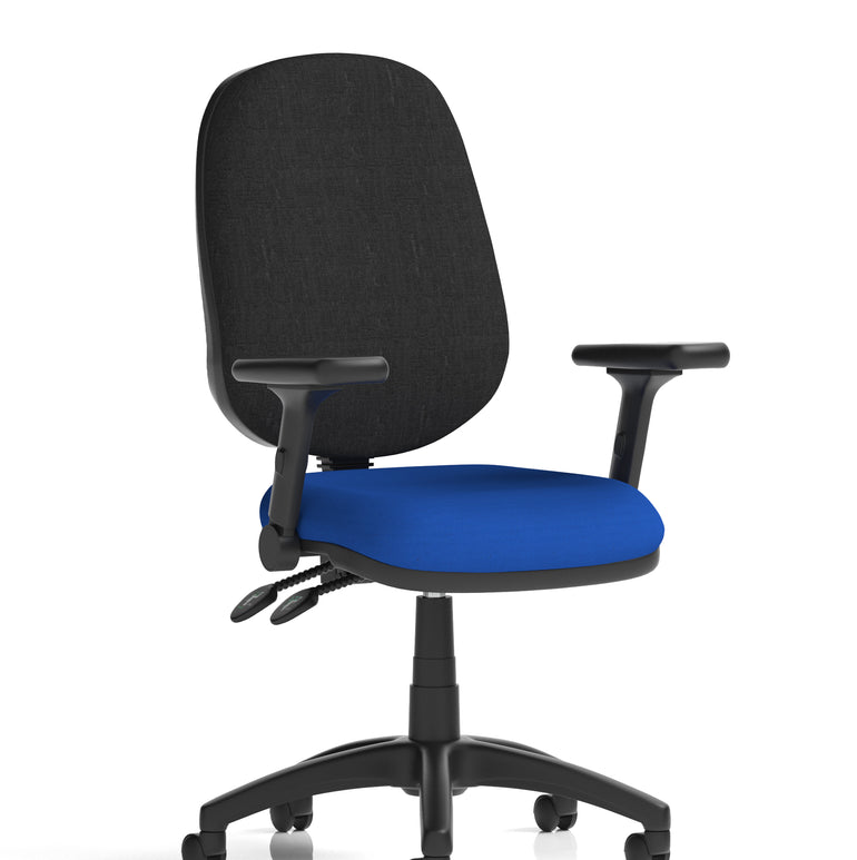 Eclipse Plus II Medium Back Task Operator Office Chair