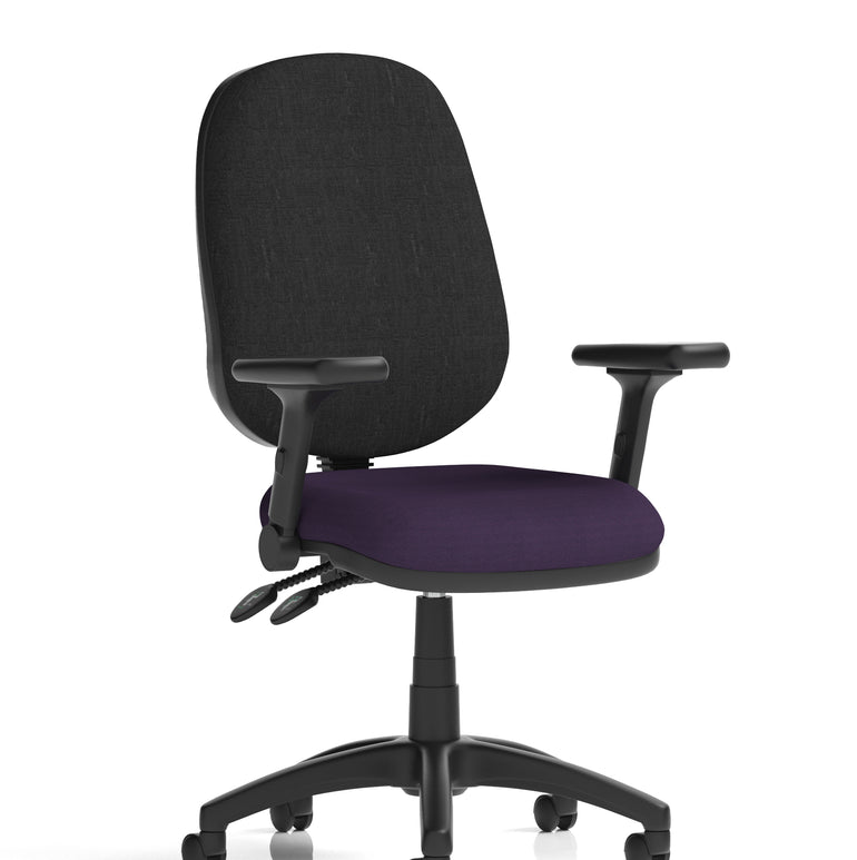 Eclipse Plus II Medium Back Task Operator Office Chair