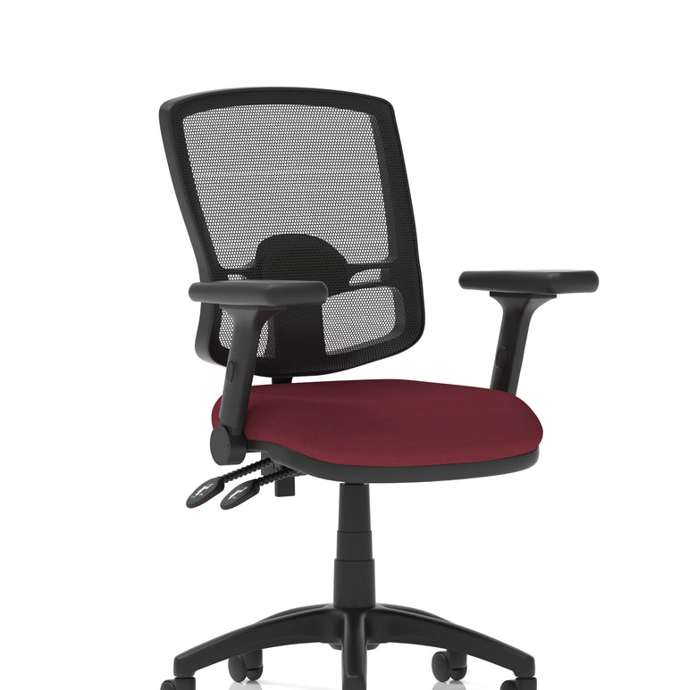 Eclipse Plus II Deluxe Mesh Back Task Operator Office Chair