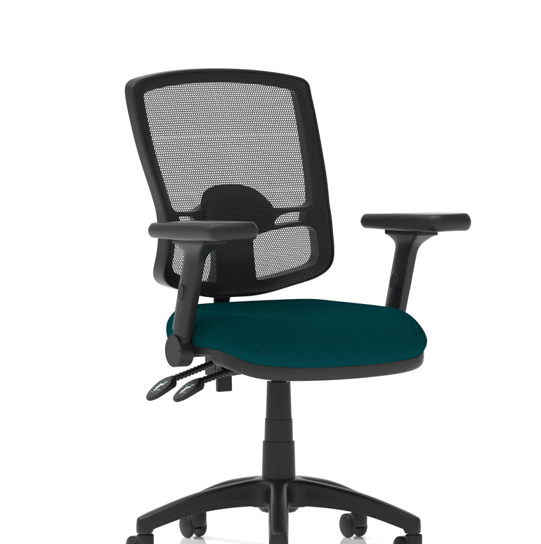 Eclipse Plus II Deluxe Mesh Back Task Operator Office Chair