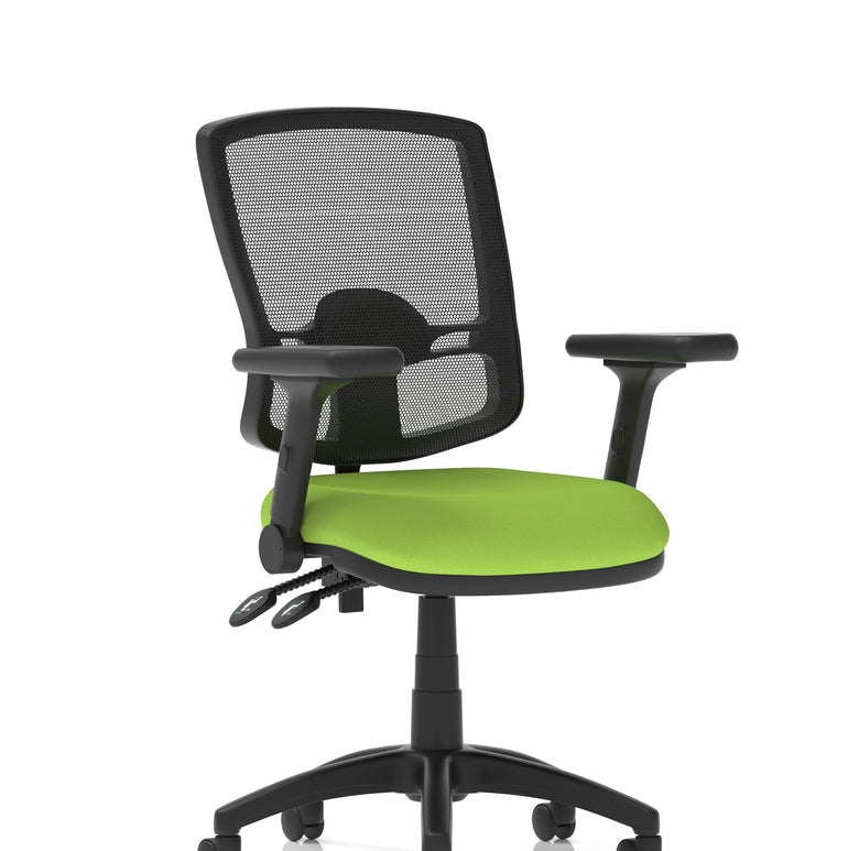 Eclipse Plus II Deluxe Mesh Back Task Operator Office Chair