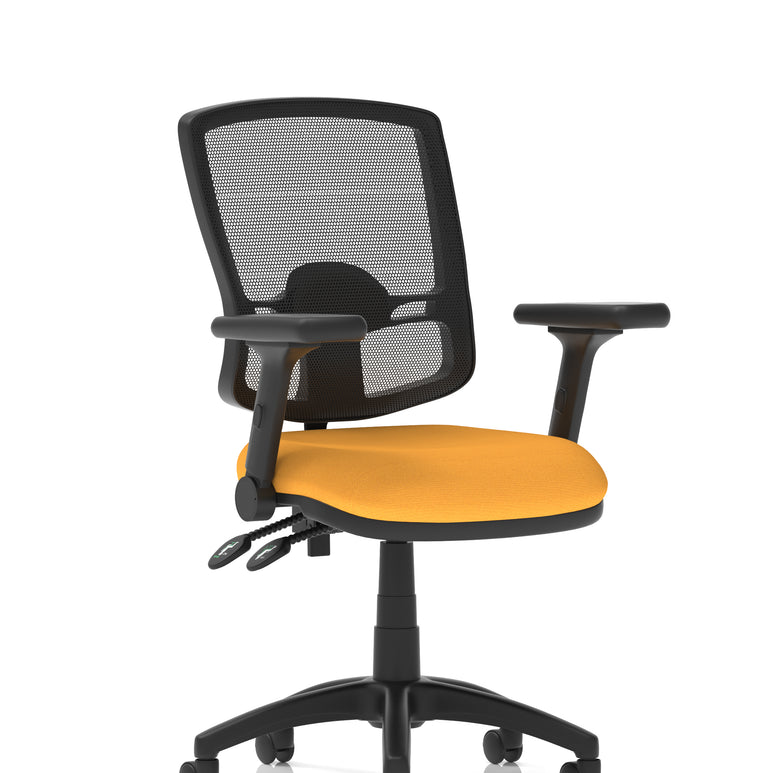 Eclipse Plus II Deluxe Mesh Back Task Operator Office Chair