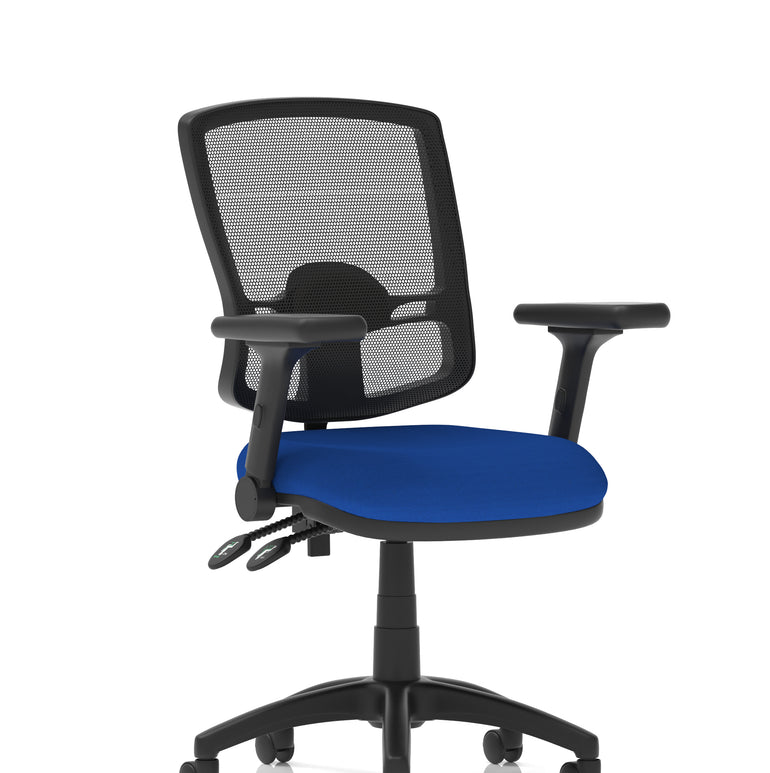 Eclipse Plus II Deluxe Mesh Back Task Operator Office Chair