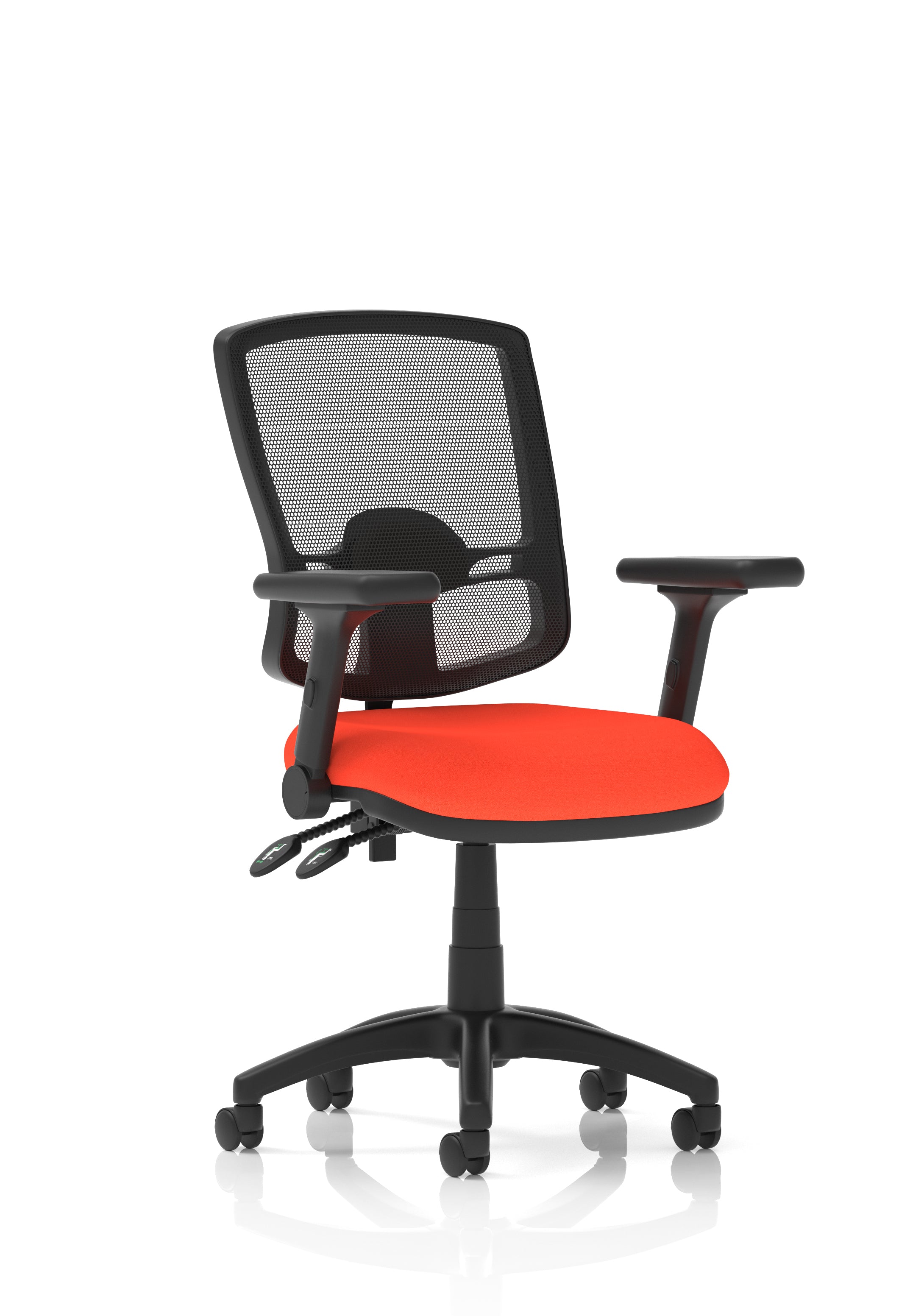Eclipse Plus II Deluxe Mesh Back Task Operator Office Chair Eclipse Plus II Deluxe Mesh Back Task Operator Office Chair