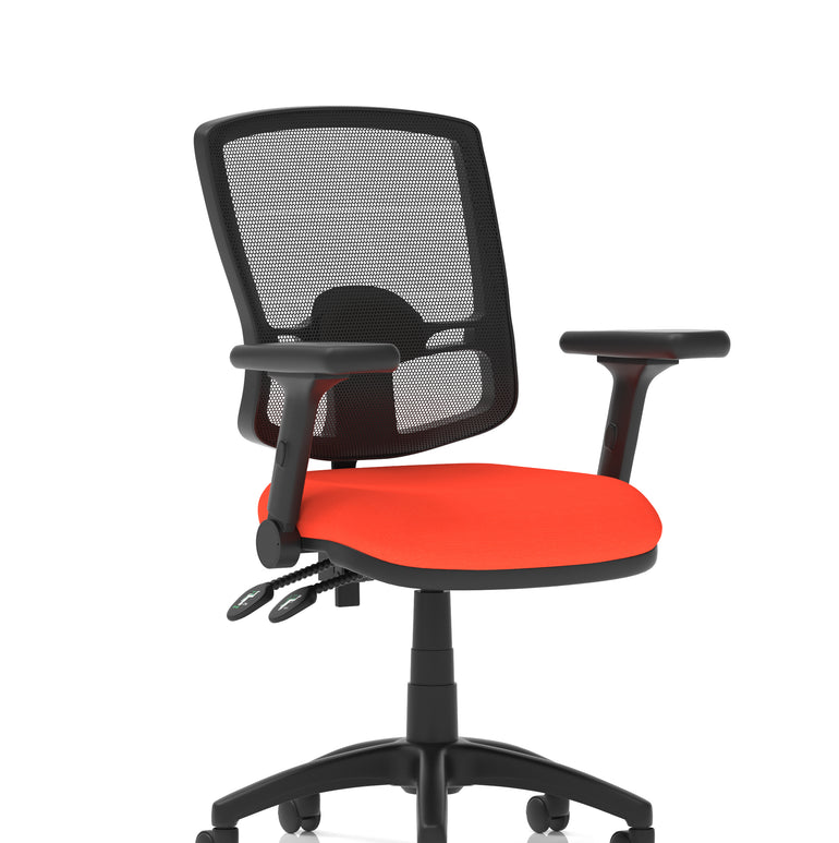 Eclipse Plus II Deluxe Mesh Back Task Operator Office Chair