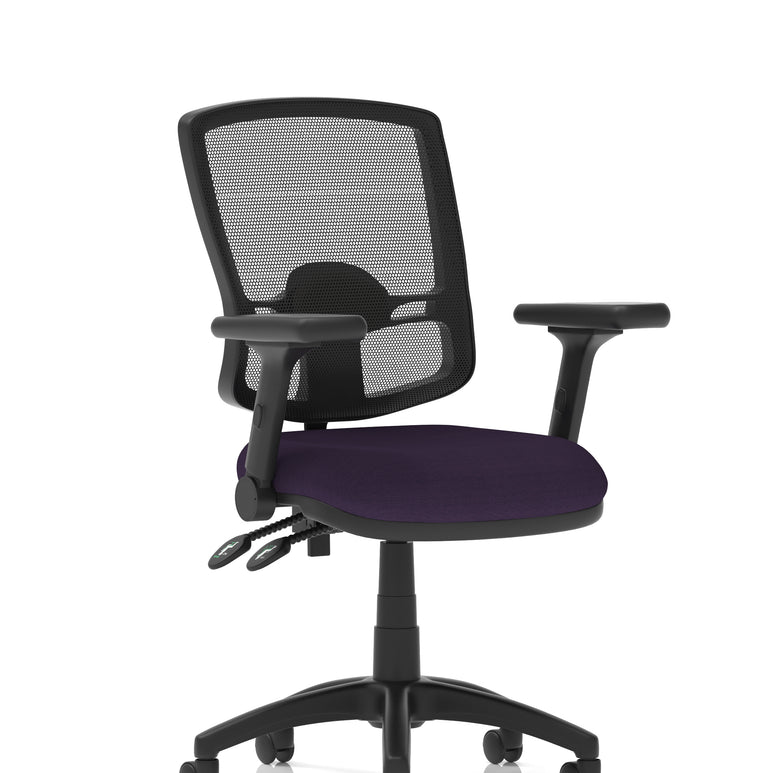 Eclipse Plus II Deluxe Mesh Back Task Operator Office Chair