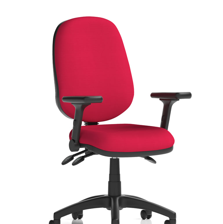 Eclipse Plus III Medium Back Task Operator Office Chair