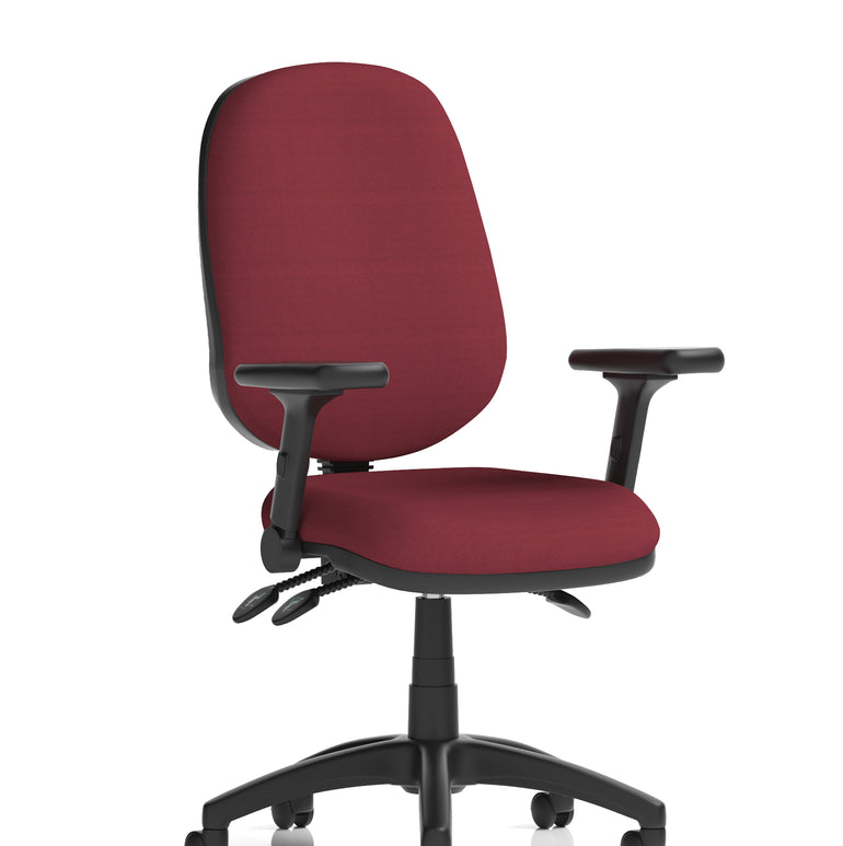 Eclipse Plus III Medium Back Task Operator Office Chair