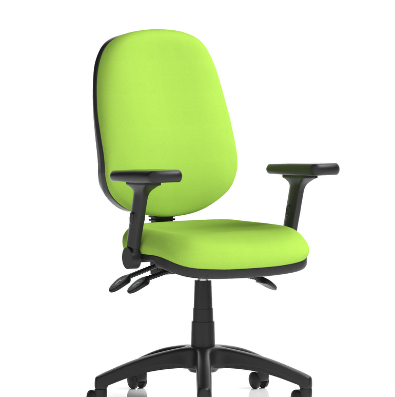 Eclipse Plus III Medium Back Task Operator Office Chair