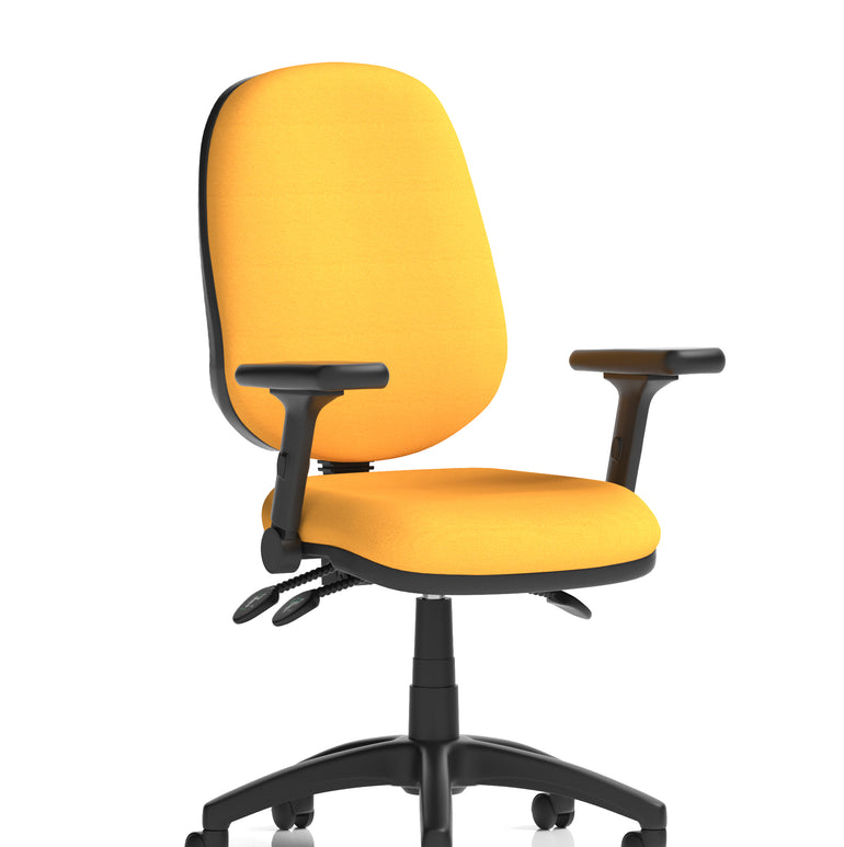 Eclipse Plus III Medium Back Task Operator Office Chair