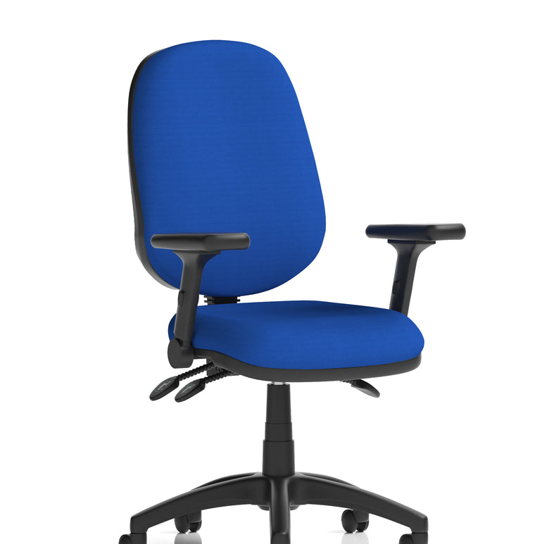 Eclipse Plus III Medium Back Task Operator Office Chair