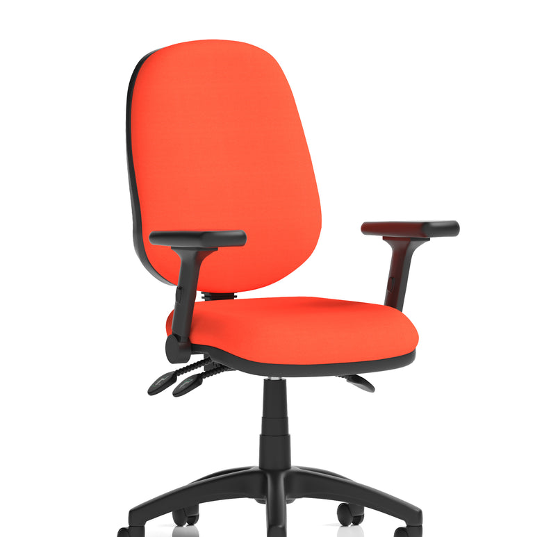 Eclipse Plus III Medium Back Task Operator Office Chair