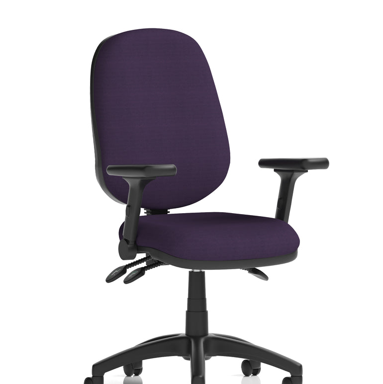 Eclipse Plus III Medium Back Task Operator Office Chair